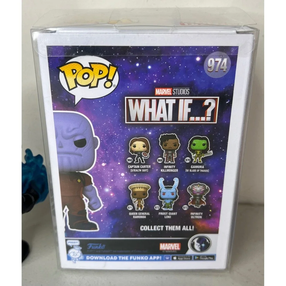Funko Pop Marvel Venomized Thanos 510 Loose & Ravager Thanos 974 Target Exc
